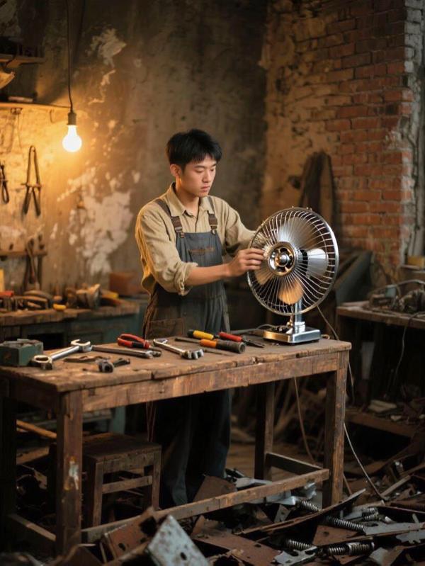 魂穿七零，从手搓电风扇开始