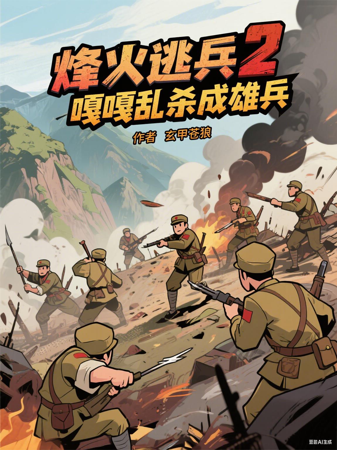 烽火逃兵2嘎嘎乱杀成雄兵