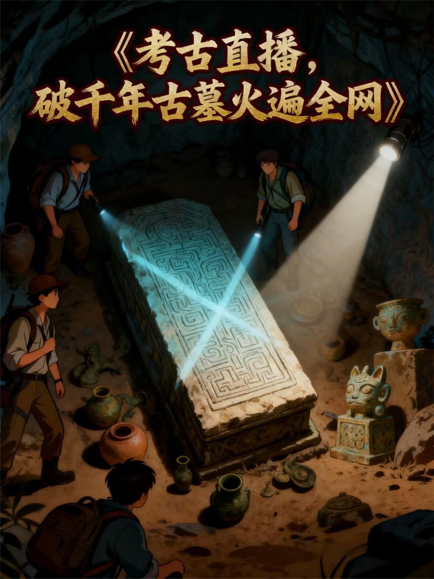 考古直播，破千年古墓火遍全网
