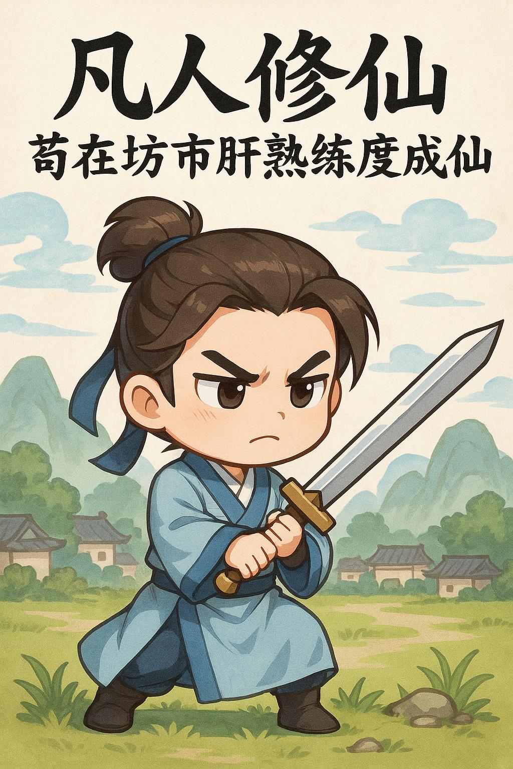 凡人修仙：苟在坊市肝熟练度成仙